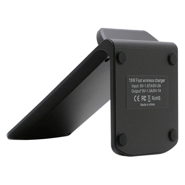 швидка зарядка qi 15 вт з підставкою