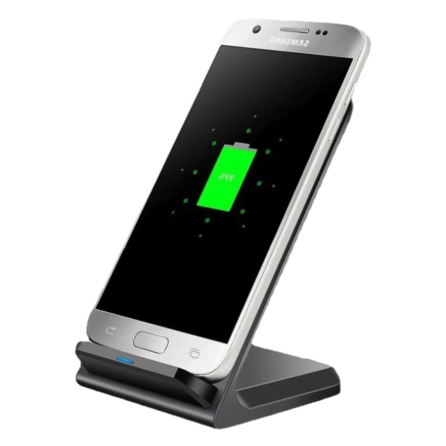 швидка qi зарядка 15w з підставкою