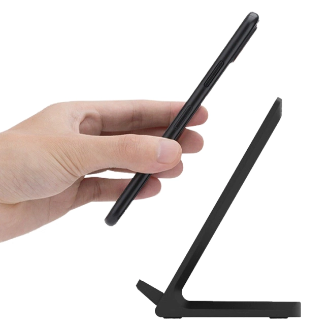 швидка qi зарядка 15w на підставці