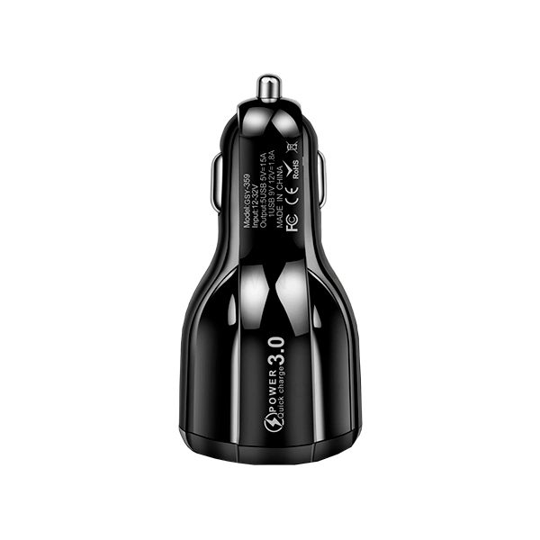 быстрая автомобильная зарядка на 5 USB