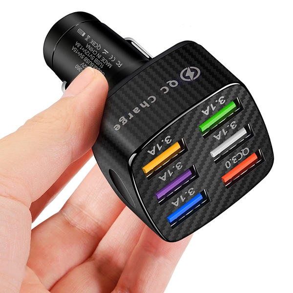 быстрое автомобильное зарядное устройство для телефона