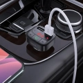 FM-модулятор з Bluetooth і швидкою зарядкою