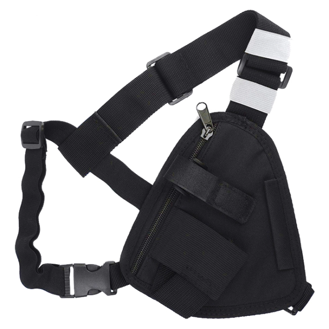 тактическая сумка на плечо для рации