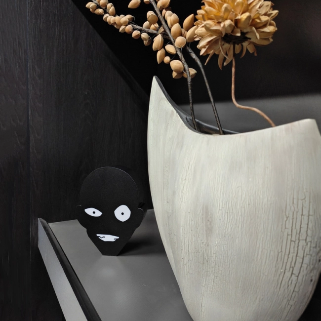 ночник с человеческим лицом