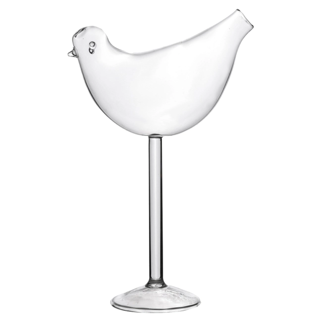 бокал птица