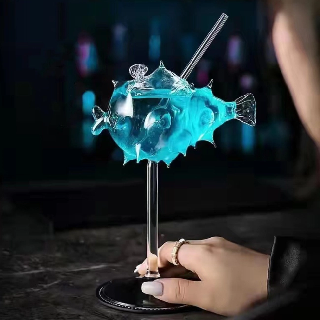 келих у формі риби фугу