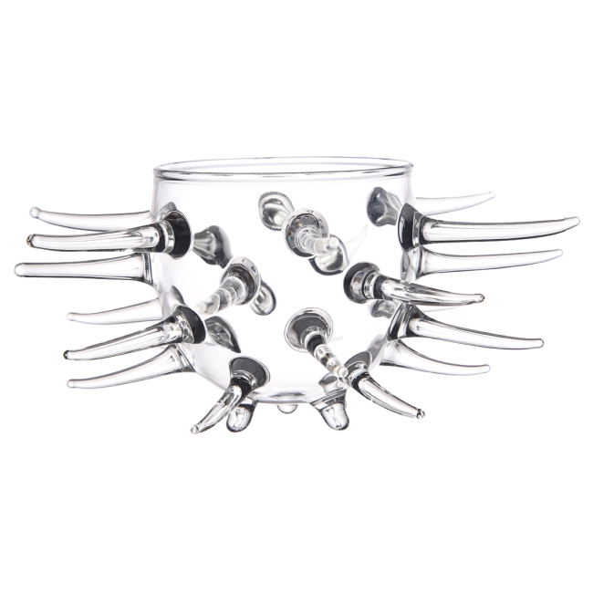 стакан с морским ежом