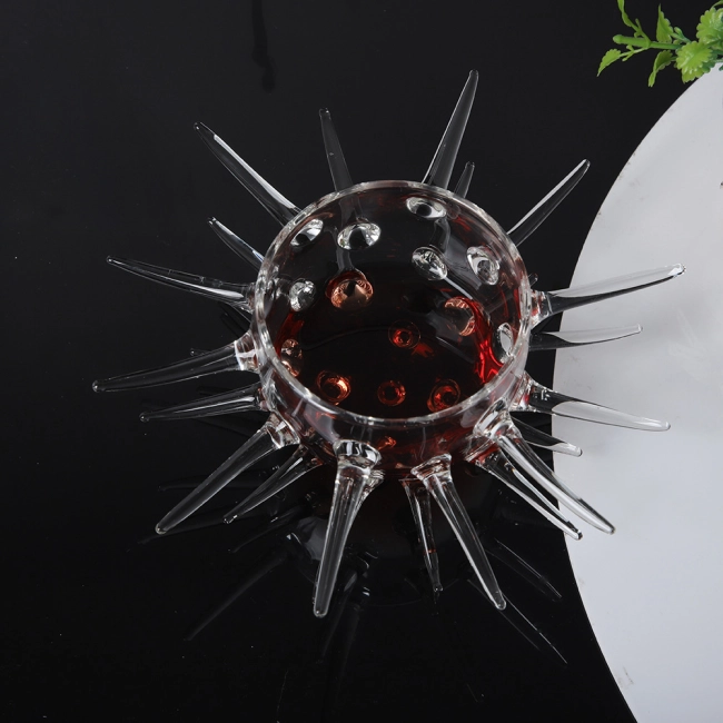 стакан в виде морского ежа