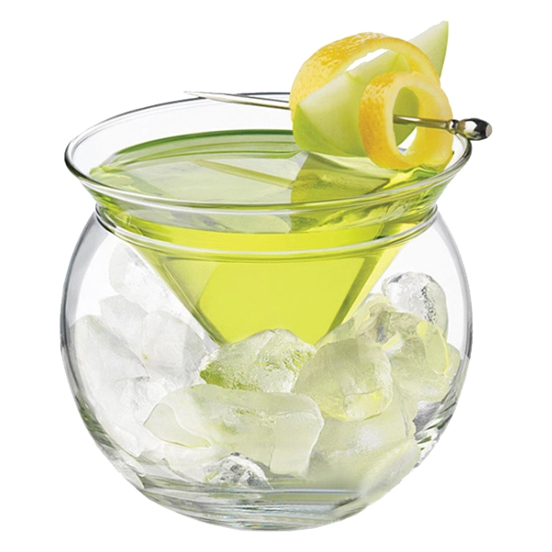 бокал двойной коктейльный