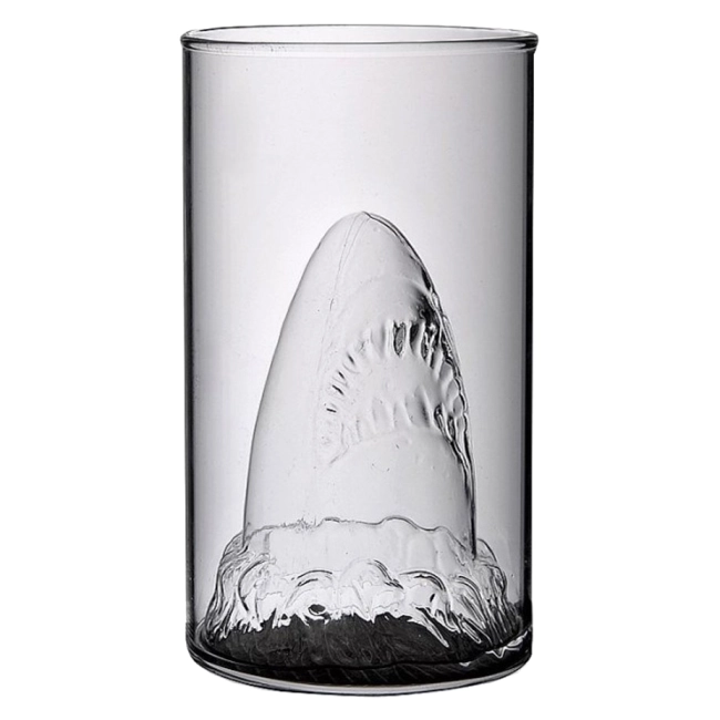 стакан акула