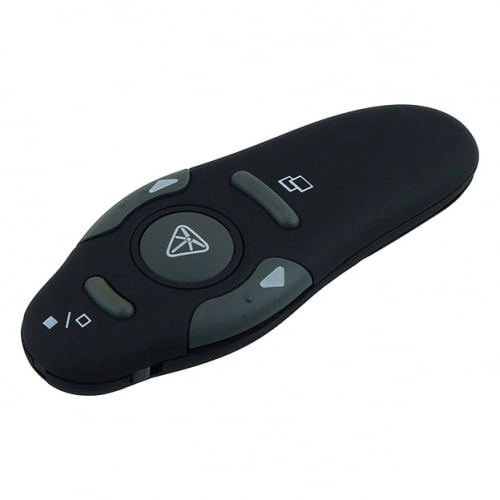 презентер с лазерной указкой