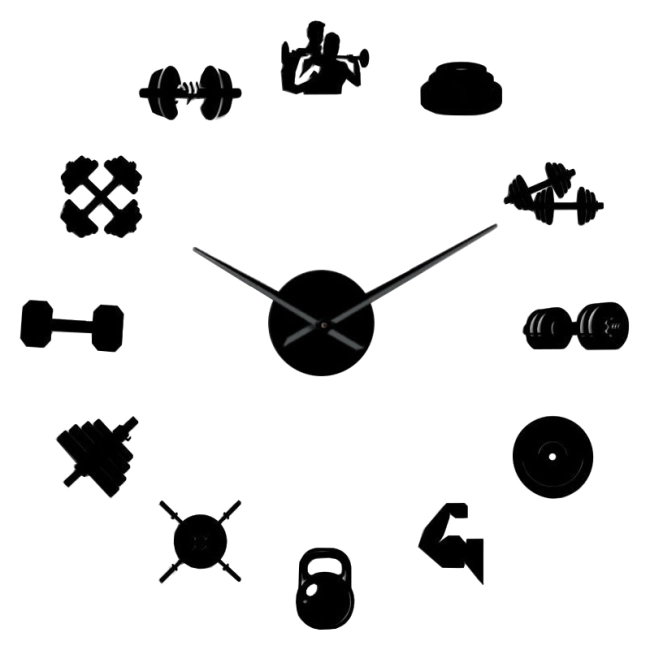 часы в тренажерный зал