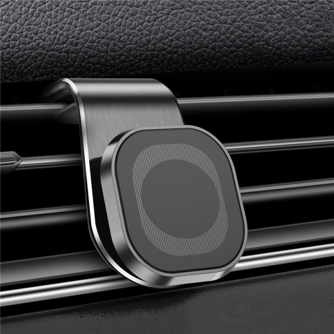 держатель автомобильный на воздуховод для телефона