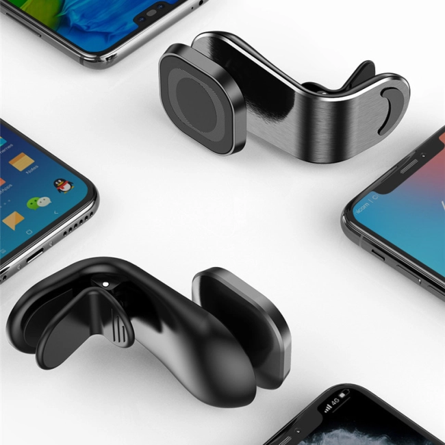 держатель автомобильный на воздуховод для смартфона