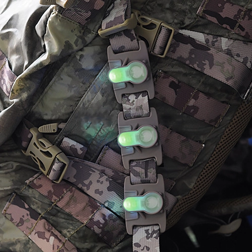 тактический светящийся маячок на молле