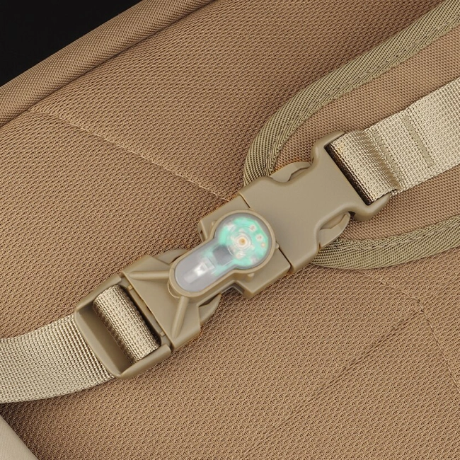 тактичний маячок що світиться на фастексі