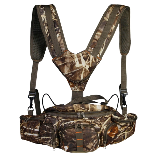 сумка камуфляжна поясна