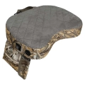 камуфляжна сідушка з підігрівом