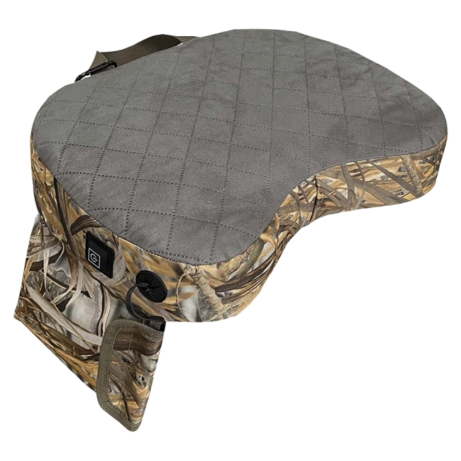 камуфляжна сідушка з підігрівом
