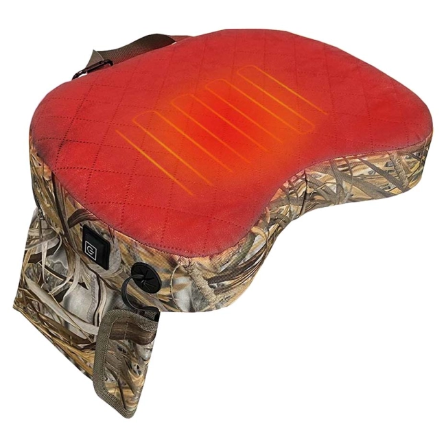 сідушка тактична з підігрівом камуфляж