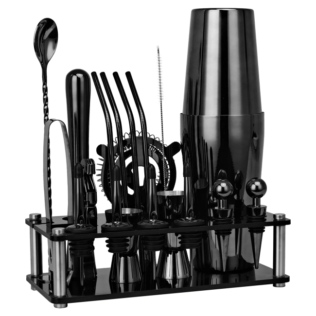 комплект бармена на подставке