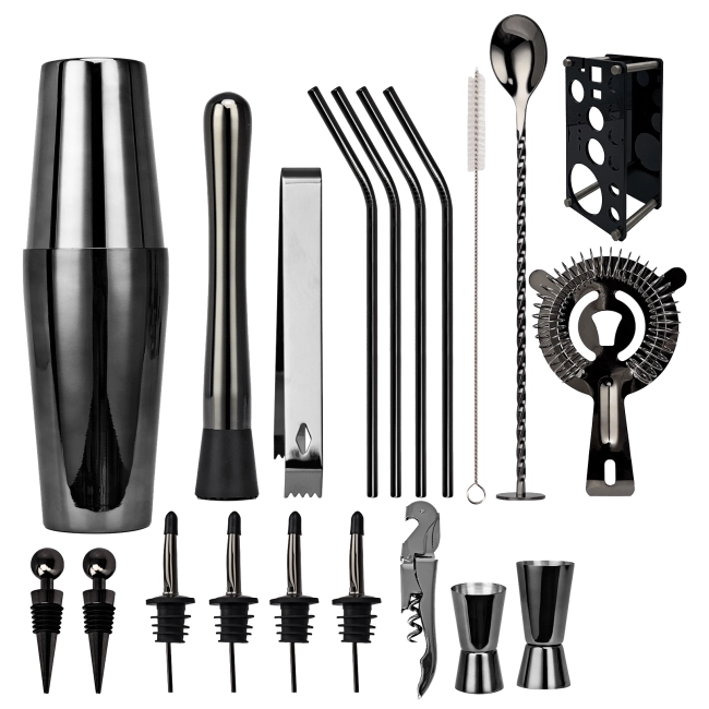 комплект для бармена на подставке