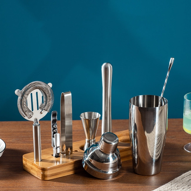 барменский набор с подставкой