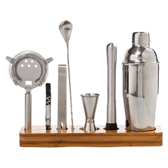 барменский набор на подставке