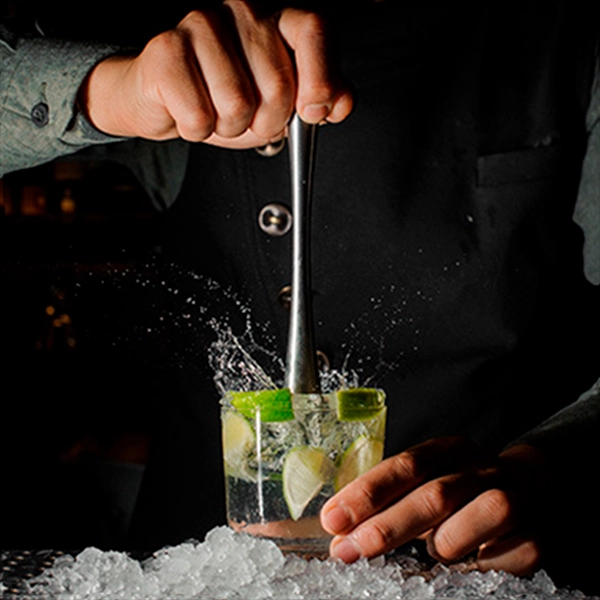 набор аксессуаров для бармена на подставке