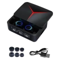 беспроводные bluetooth наушники с индикатором заряда