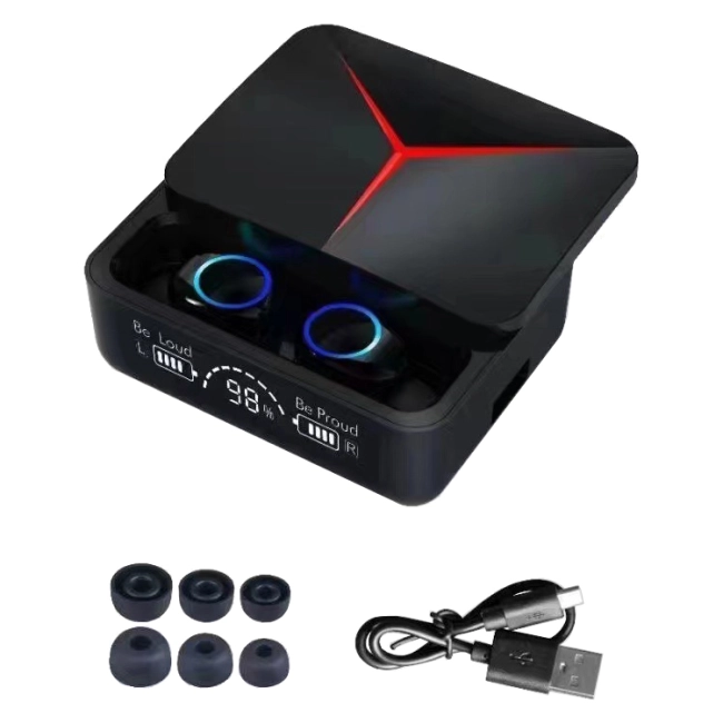 беспроводные bluetooth наушники с индикатором заряда