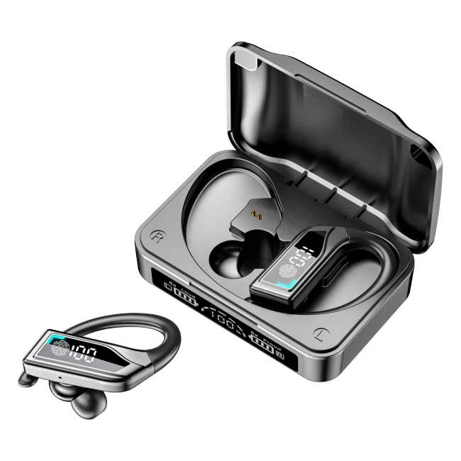 бездротові навушники з рівнем заряду