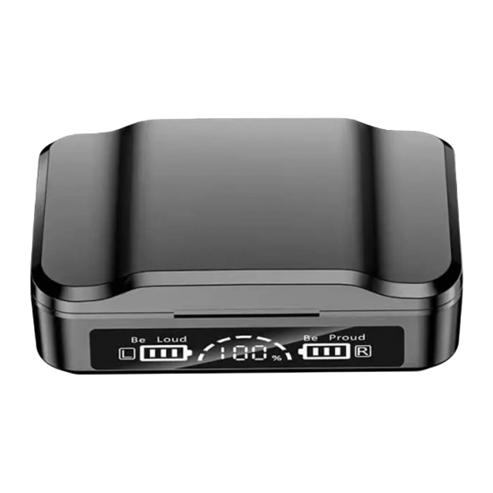 бездротові блютуз навушники в кейсі