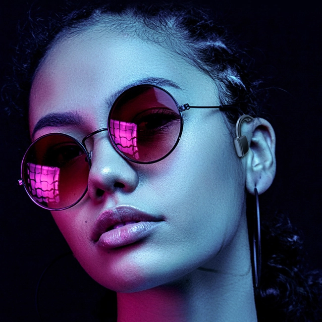 костные беспроводные наушники bluetooth