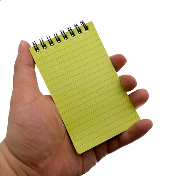 водонепроникний блокнот