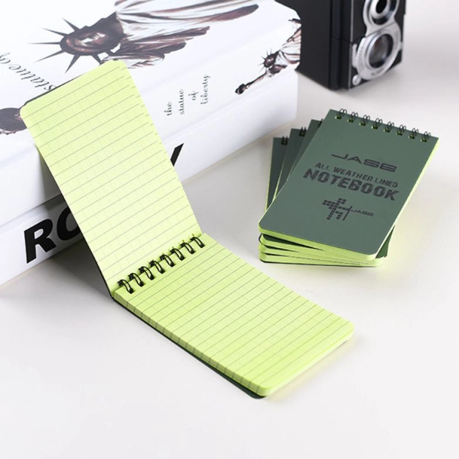 блокнот водостойкий