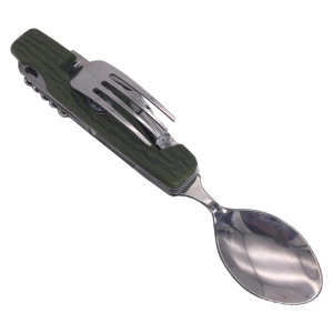 тактический мультитул с вилкой