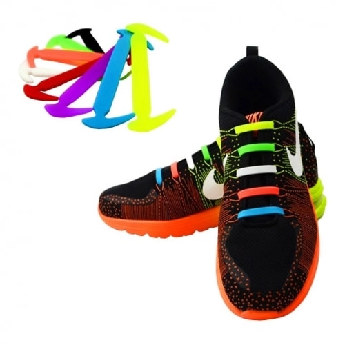 шнурки силиконовые