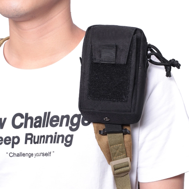 підсумок з молле на лямку рюкзака