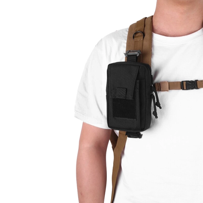 підсумок молле для лямки рюкзака