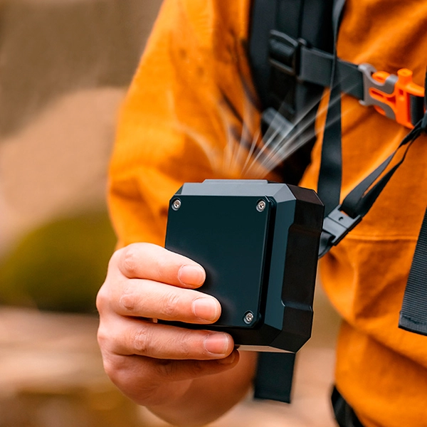 мини-вентилятор на батареи