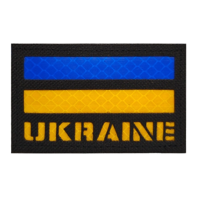 шеврон с флагом Украины