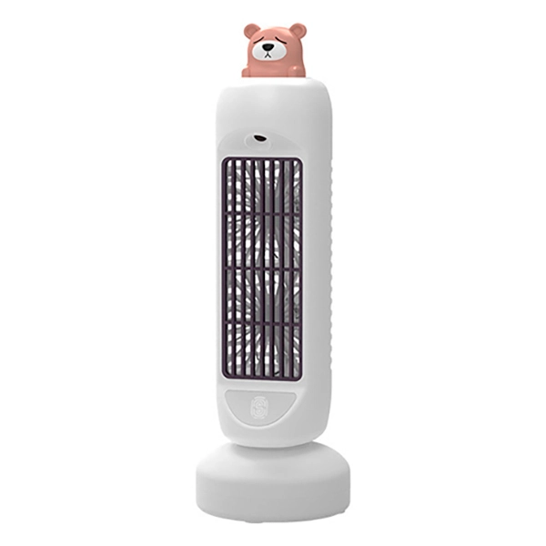 мини-вентилятор с увлажнителем