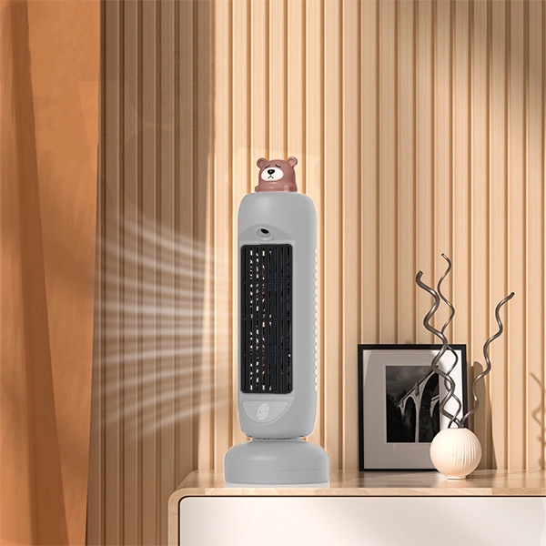 настольный аккумуляторный вентилятор