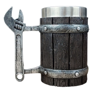 кружка пивная бочка