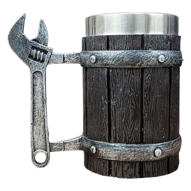 кружка пивная бочка