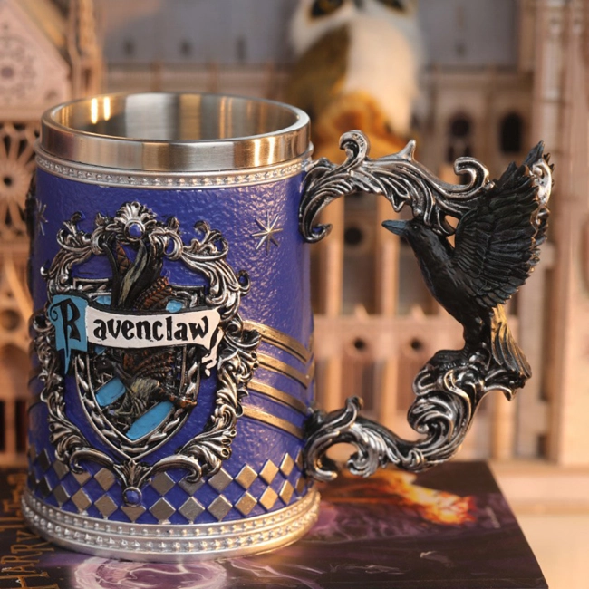 кружка с факультетом из гарри поттера