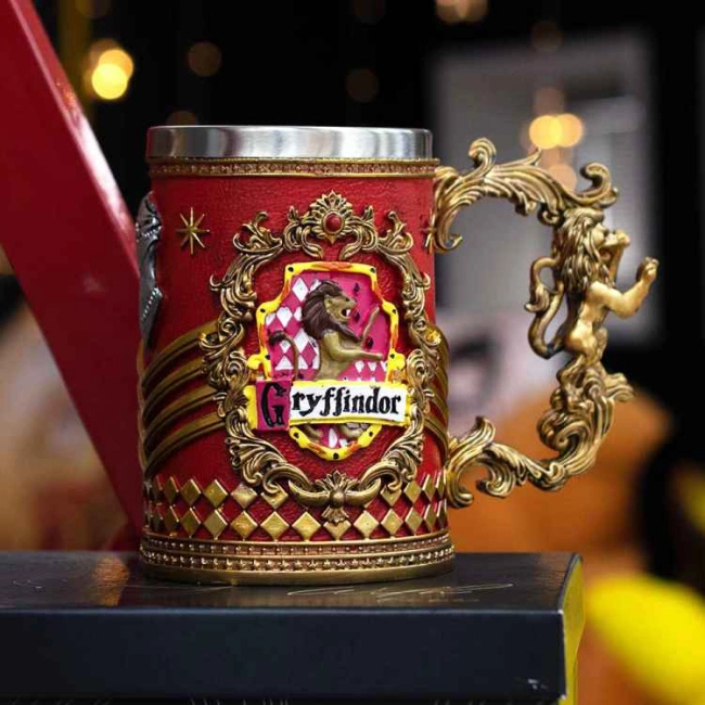 кружка с гербом факультета из harry potter