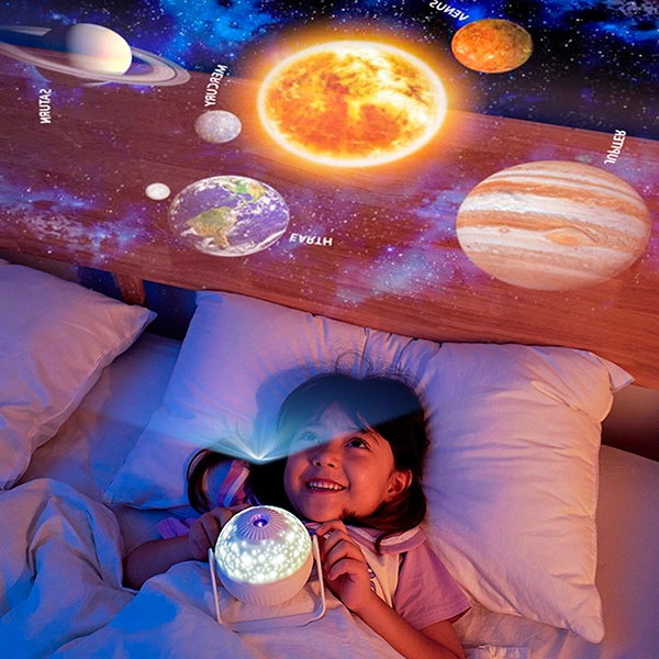 музыкальный ночник проектор звездное небо