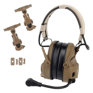 муляж тактичної гарнітури з кріпленням на шолом